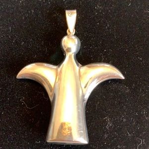 Sterling Silver Angel Pendant